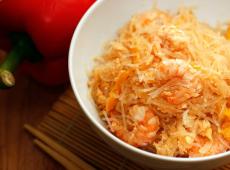 Рисовая вермишель: рецепты, способы приготовления, фото